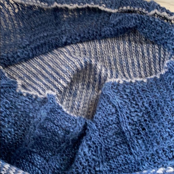 NWOT—BILL BABER KNITTED PULLOVER CAPE - Picture 7 of 8